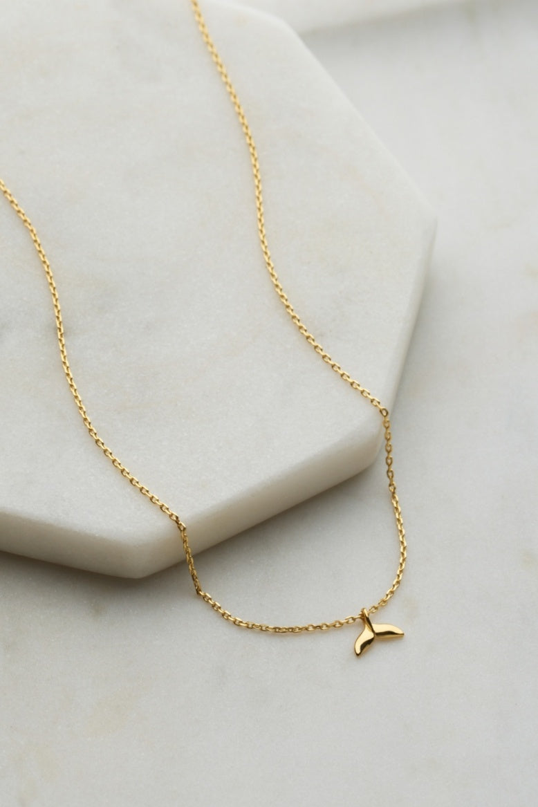 Zafino Ocean Mini Necklace - Gold