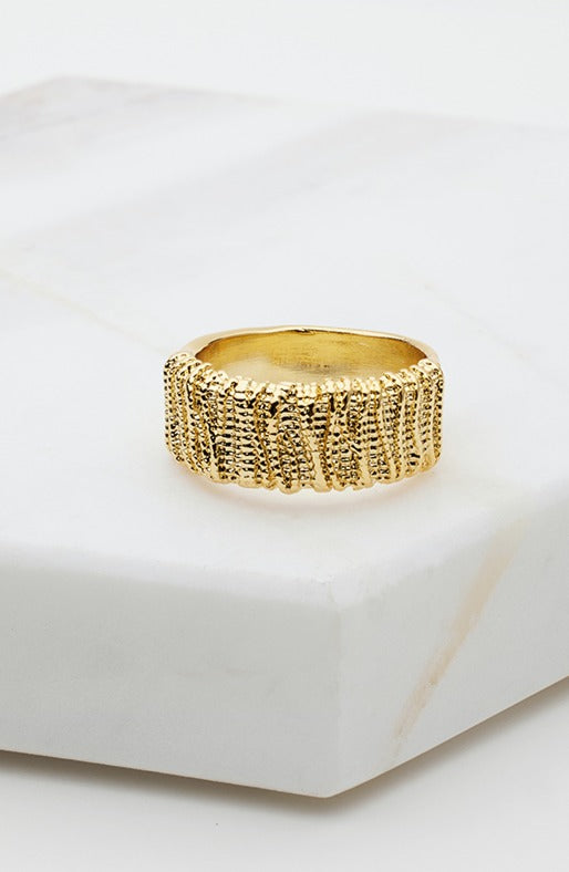 Zafino Ophelia Ring - Gold