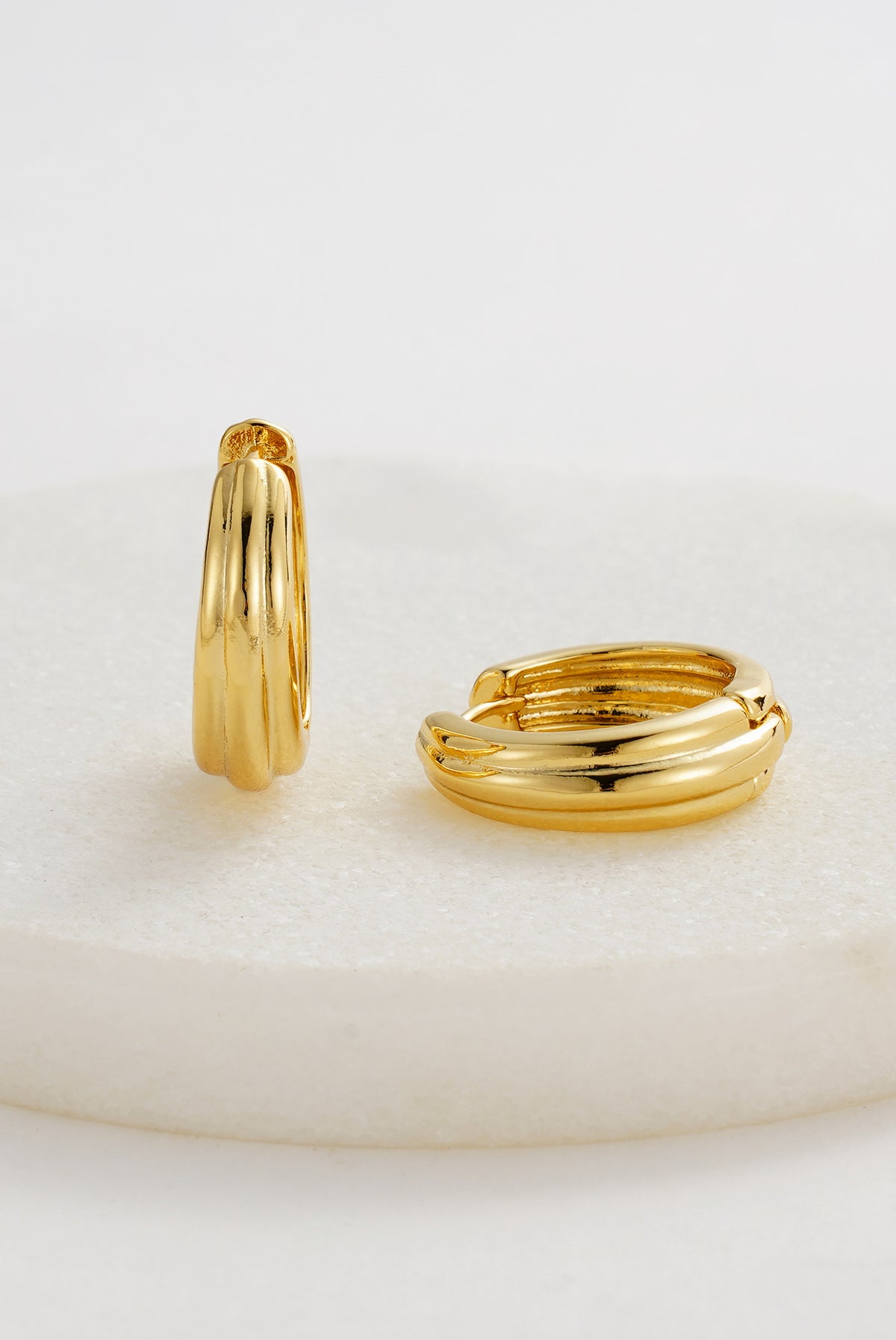 Zafino Paris Earring - Gold