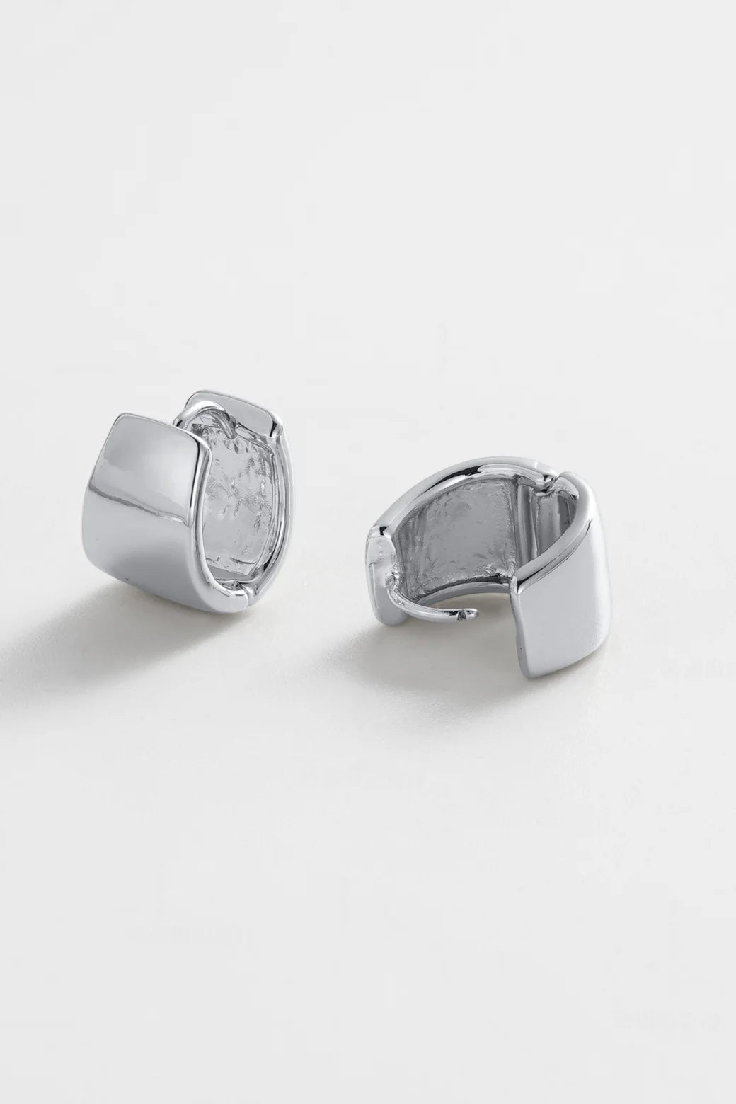 Zafino Riley Hoop - Silver
