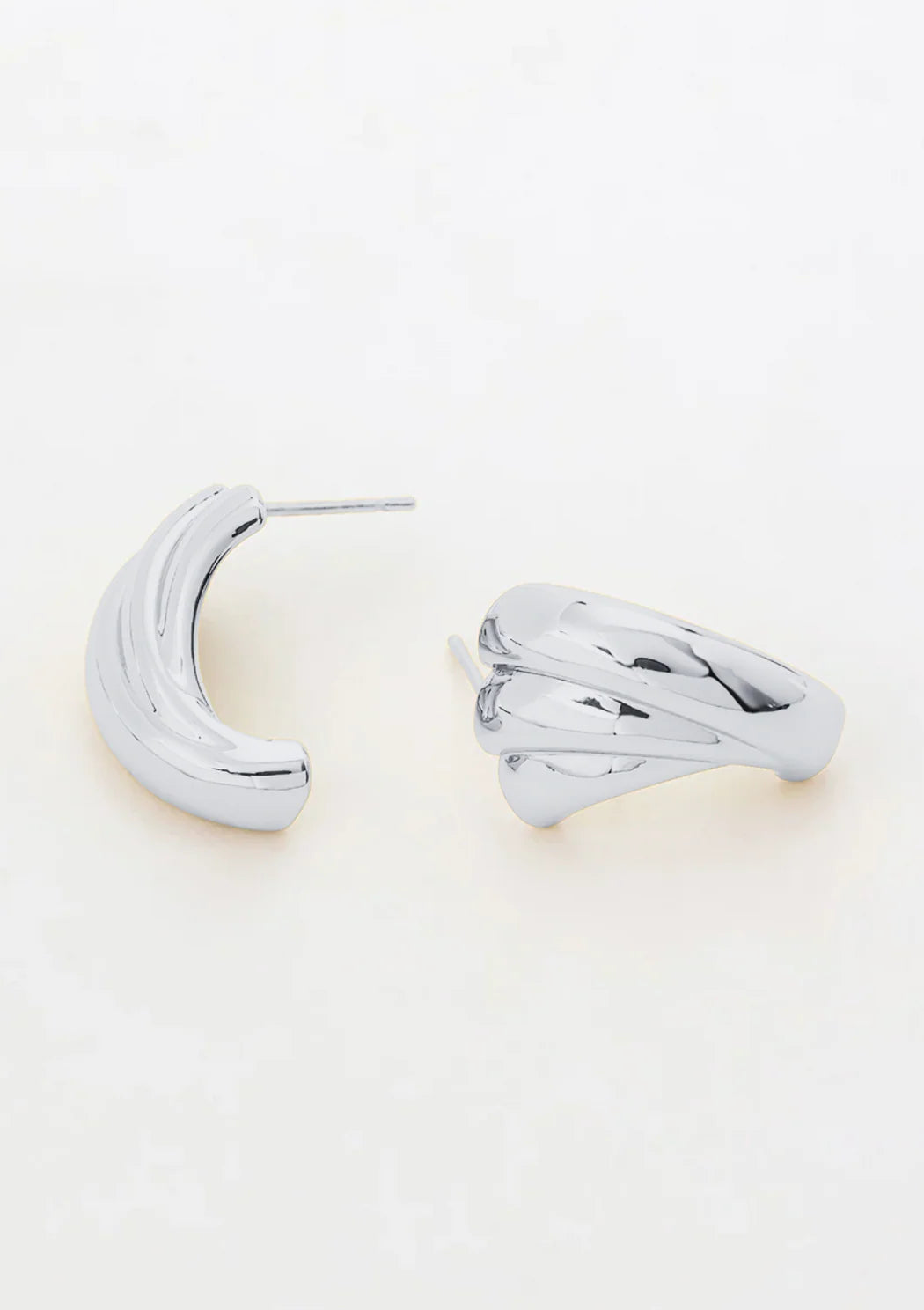 Zafino Romy Hoop - Silver