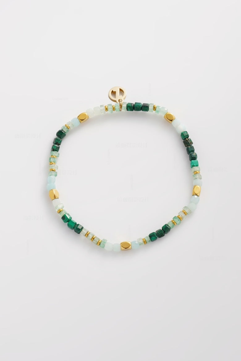 Zafino Samantha Bracelet - Emerald