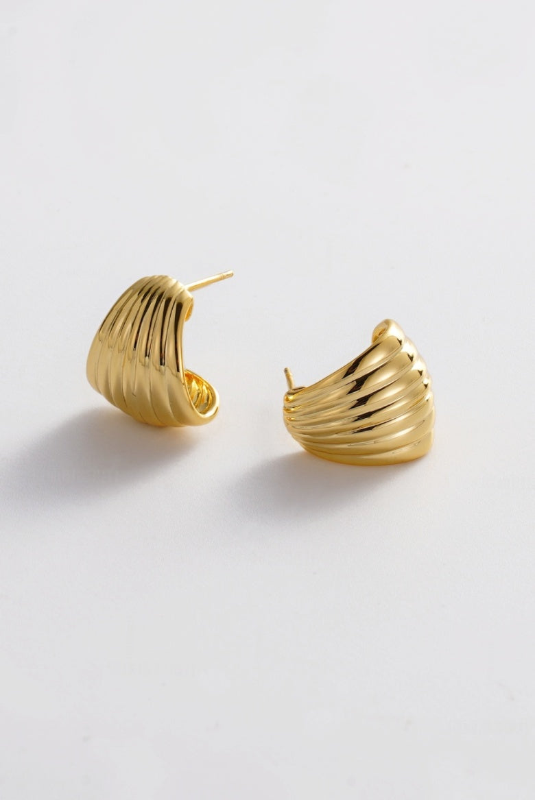Zafino Sasha Hoop Medium - Gold