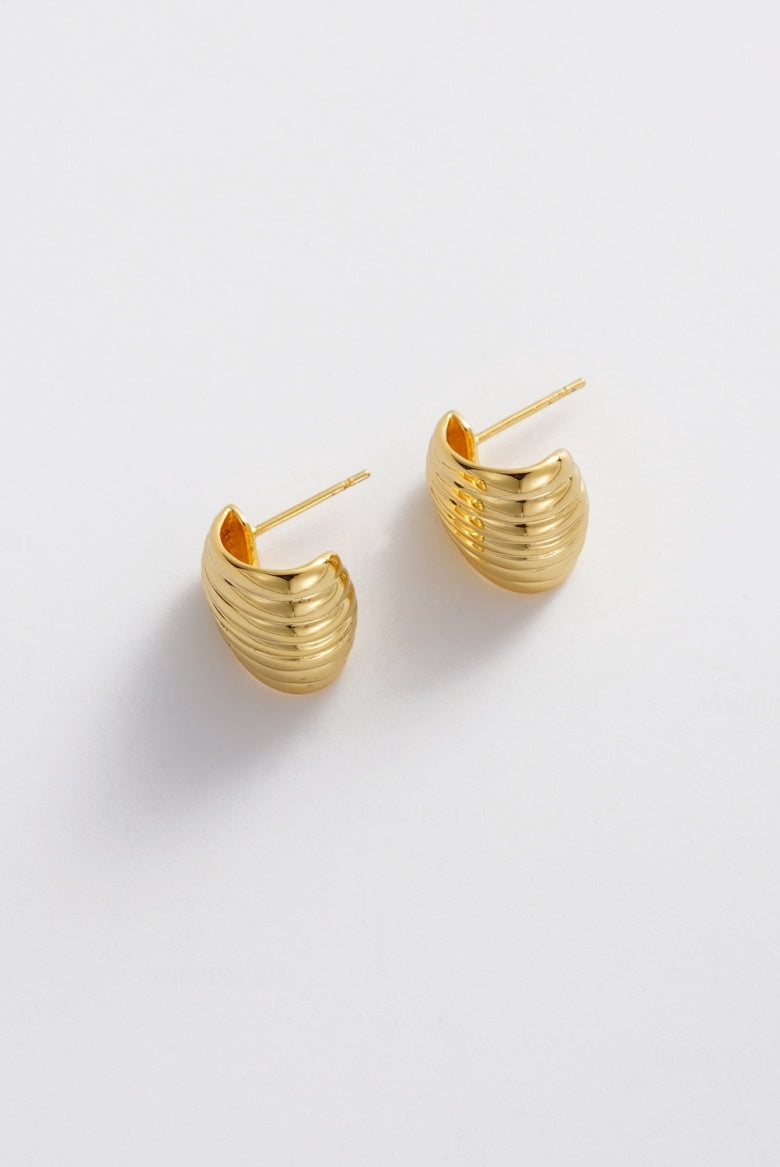 Zafino Sasha Hoop Medium - Gold