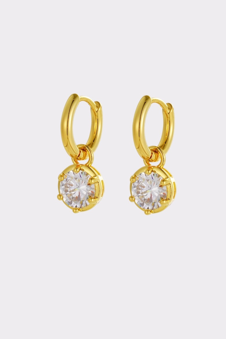 Zafino Serena Earring - Gold