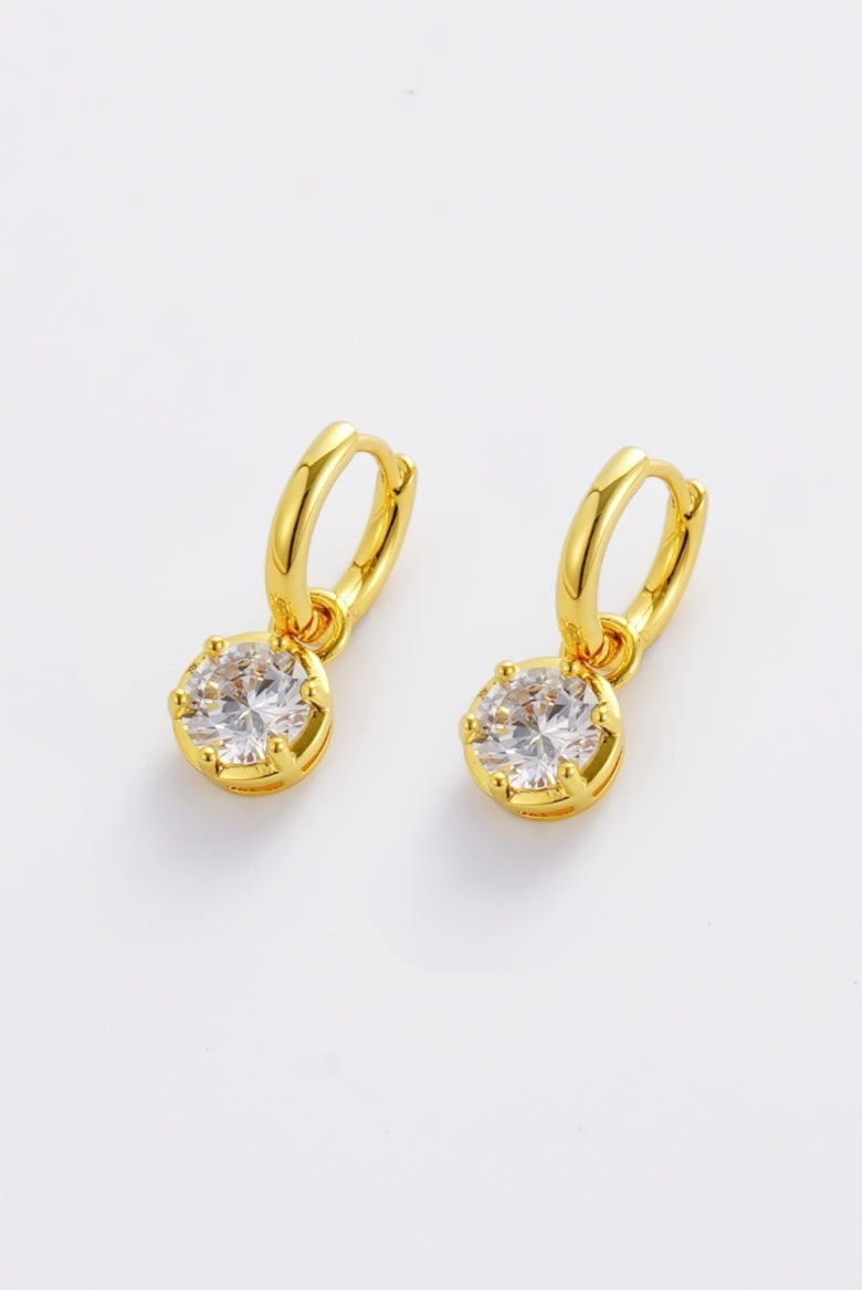 Zafino Serena Earring - Gold