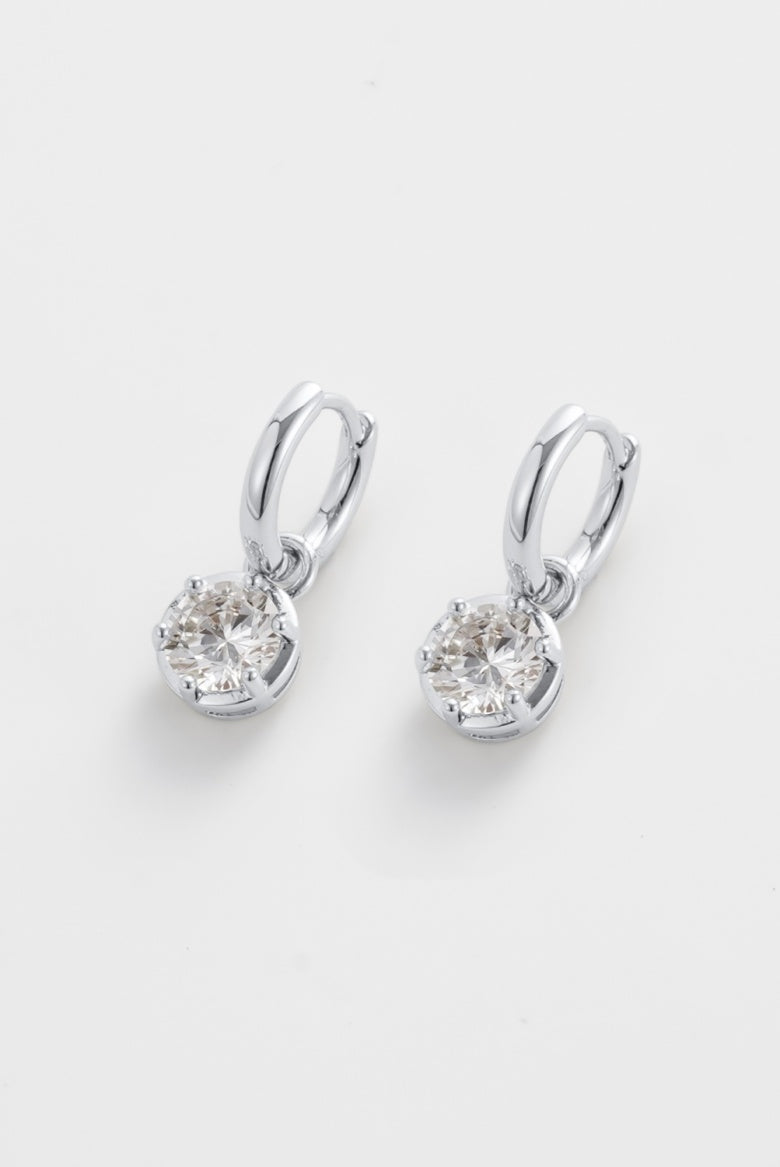 Zafino Serena Earring - Silver