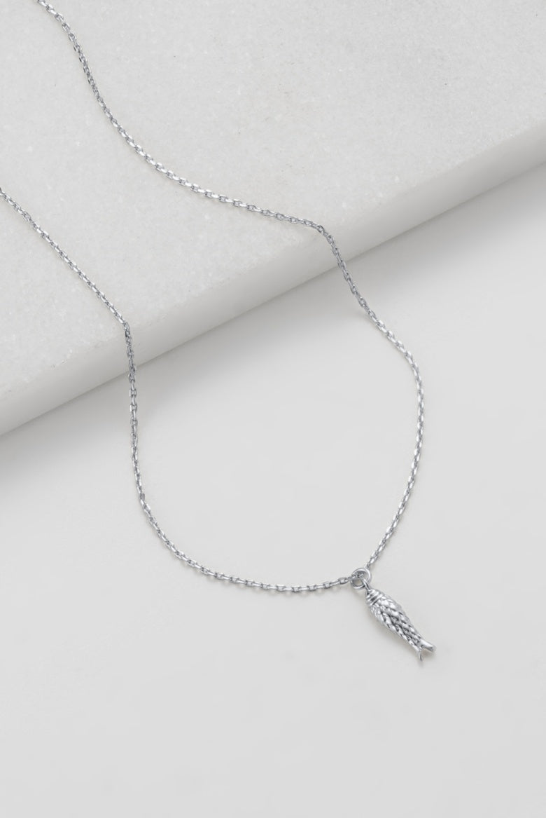 Zafino Tate Mini Necklace - Silver