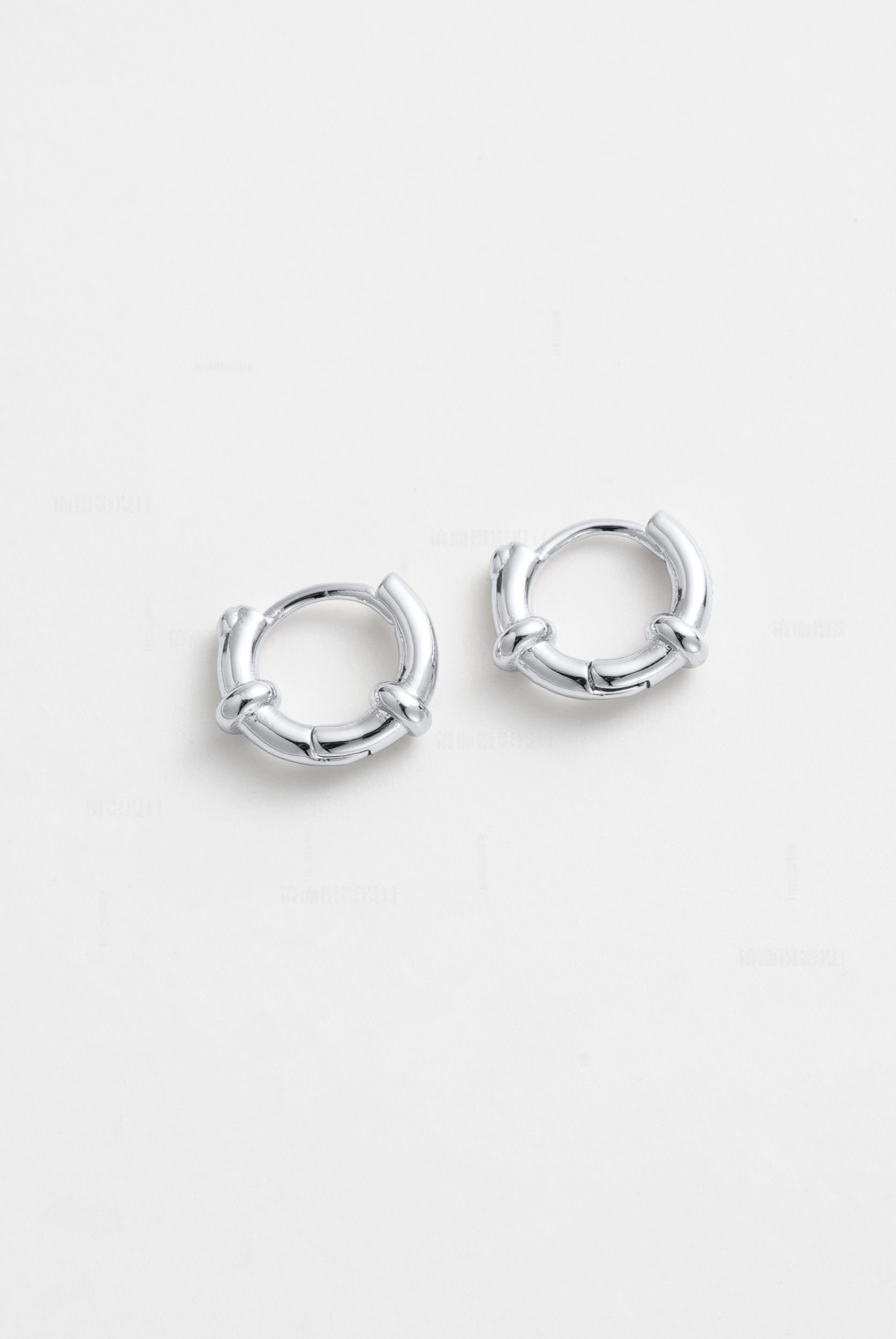 Zafino Tessa Huggie - Silver