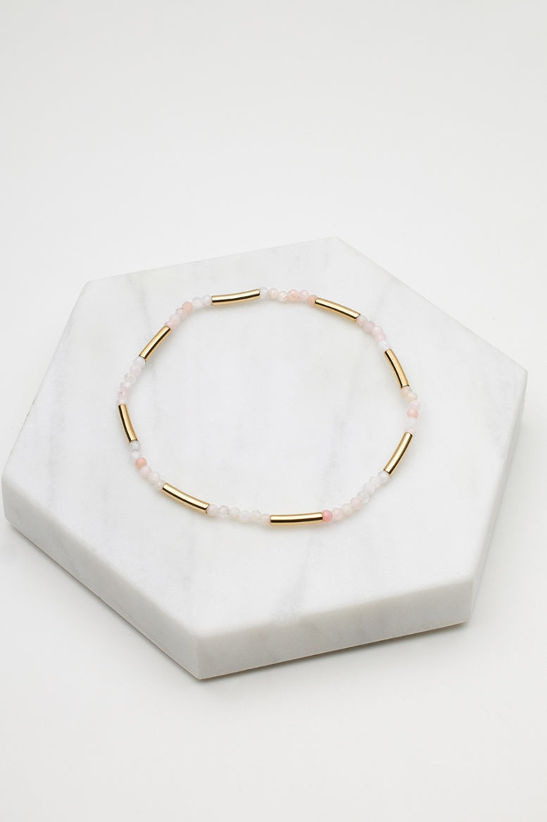 Zafino Tilly Bracelet - Dusky Pink