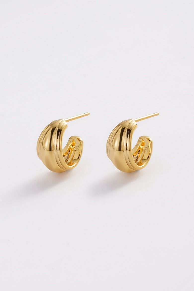 Zafino Vicky Hoop - Gold