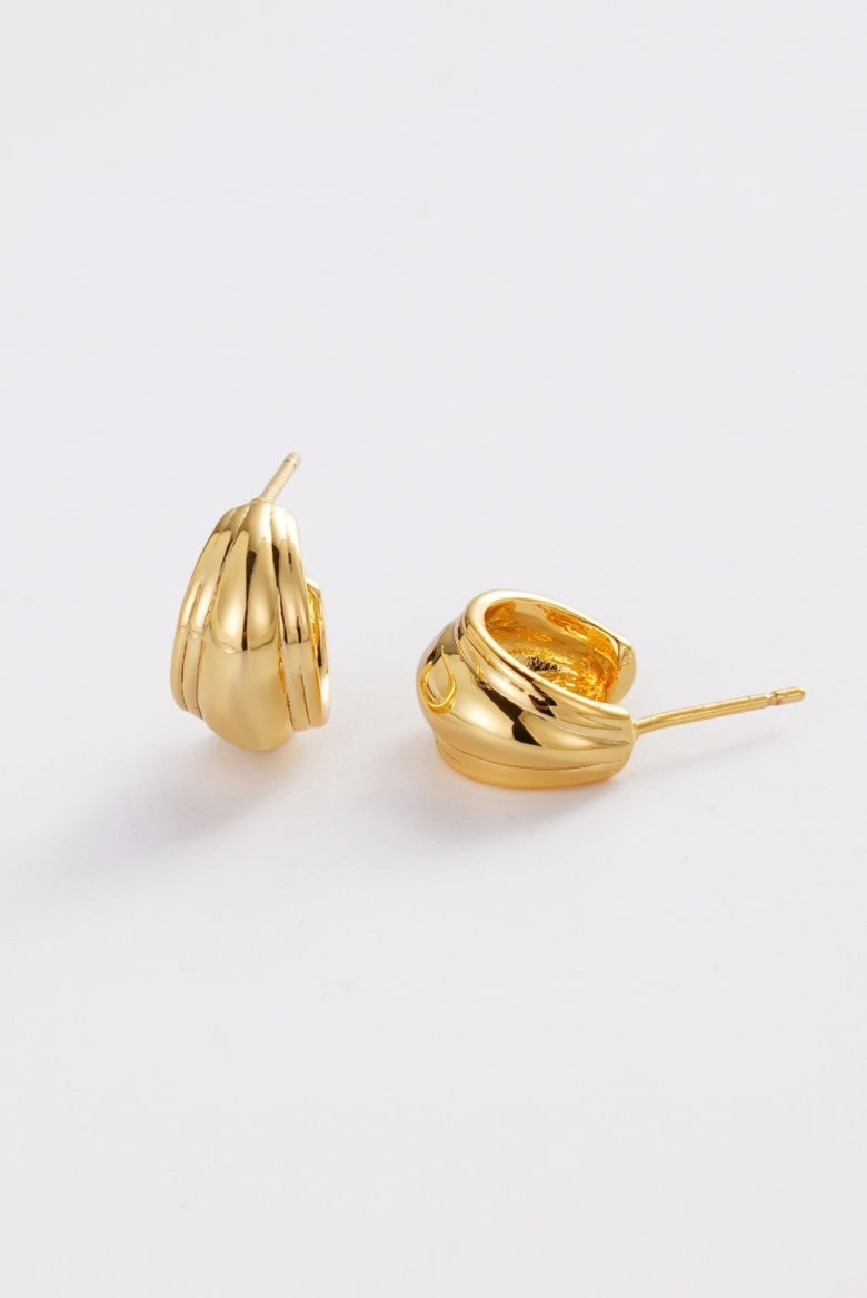 Zafino Vicky Hoop - Gold
