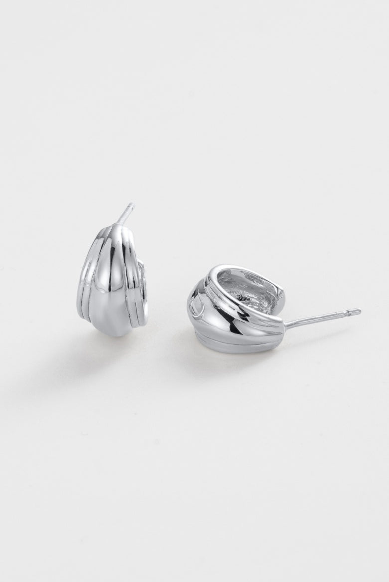 Zafino Vicky Hoop - Silver