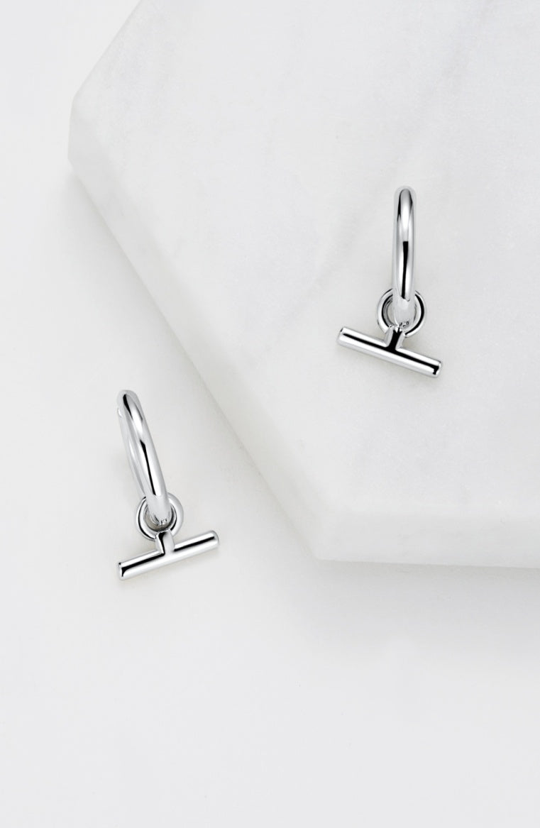Zafino Winnie Hoop - Silver