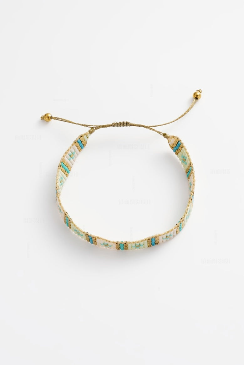 Zafino Zephyr Bracelet Aqua