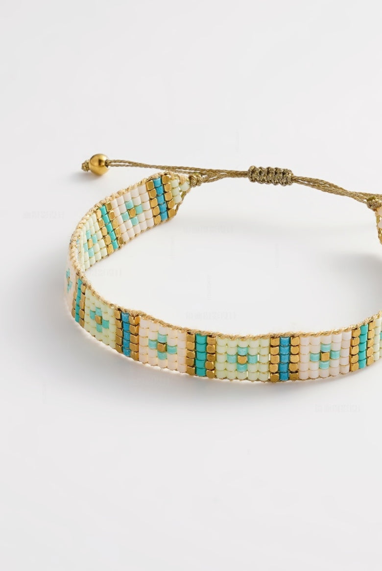 Zafino Zephyr Bracelet Aqua