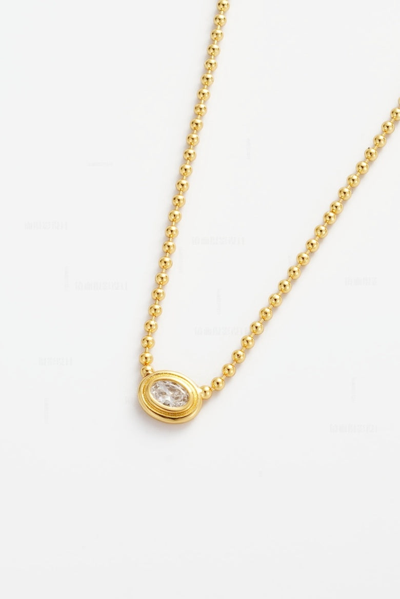 Zafino Zoe Necklace - Gold