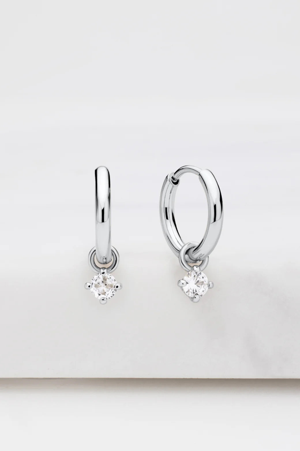 Zafino Leila Earring - Silver