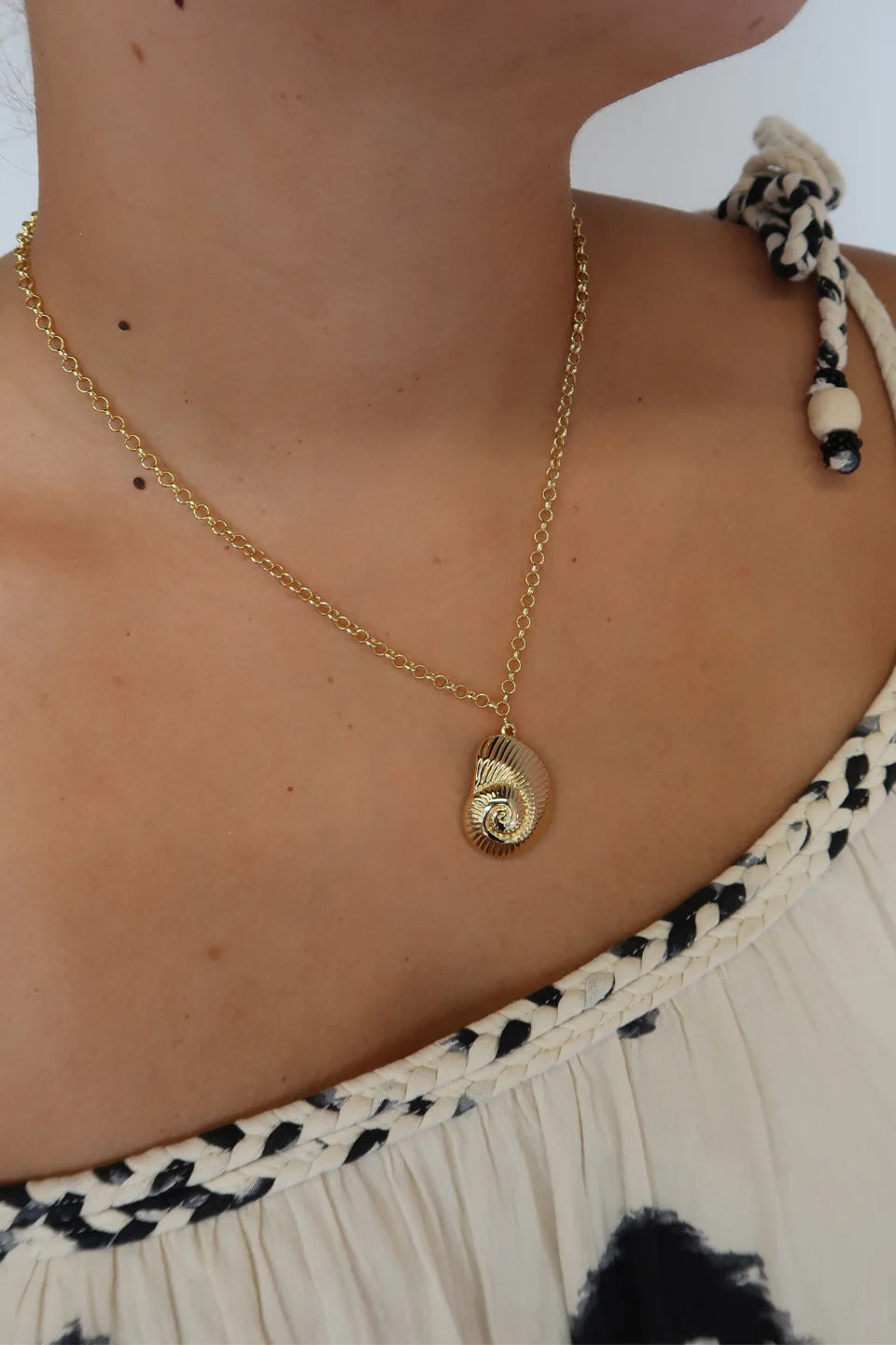 Zafino Mila Necklace - Gold