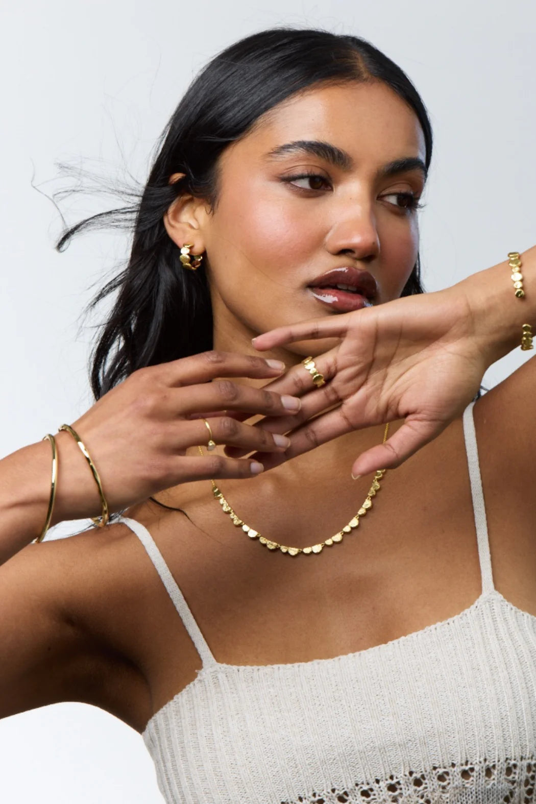 Zafino Piper Bracelet - Silver