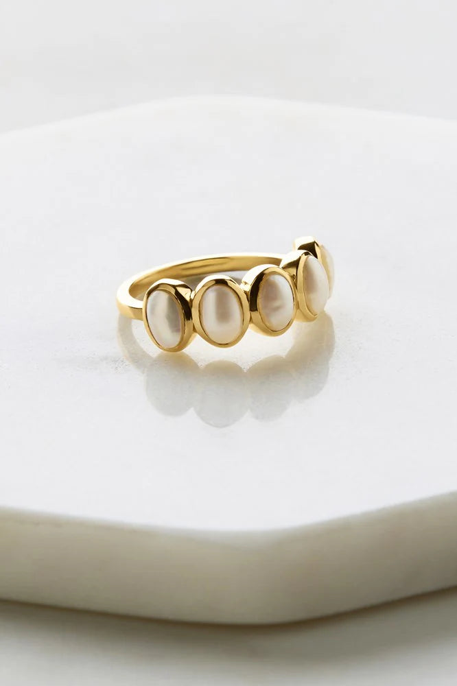 Zafino Sierra Ring - Pearl