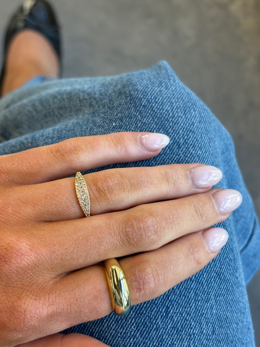 Zarla Claudia Ring - Gold