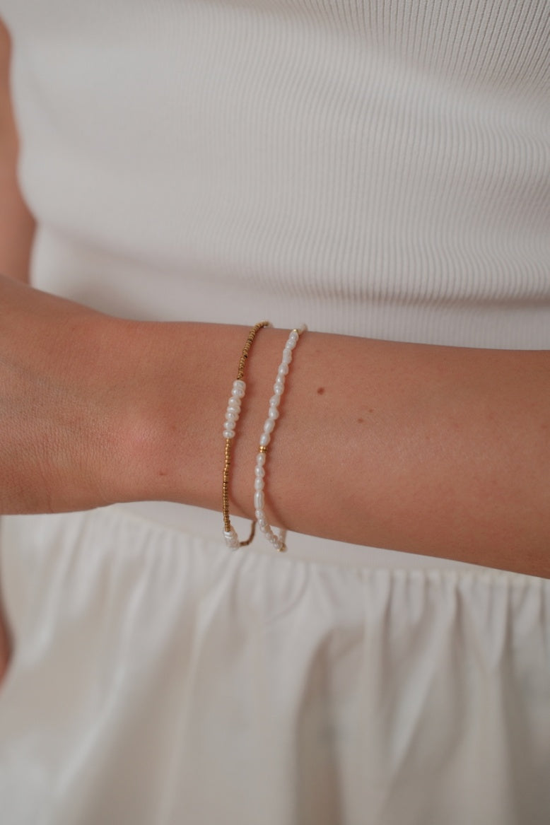 Zafino Fine Pearl & Bead Bracelet