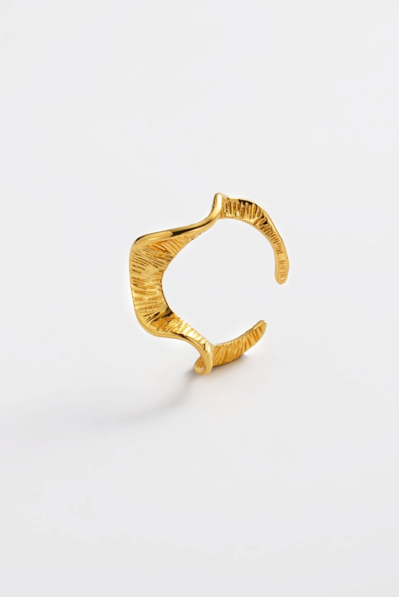 Zarla Mila Ring - Gold