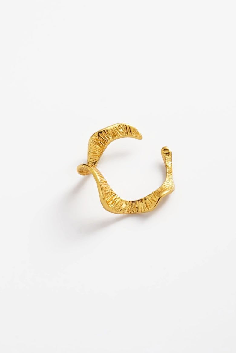 Zarla Mila Ring - Gold