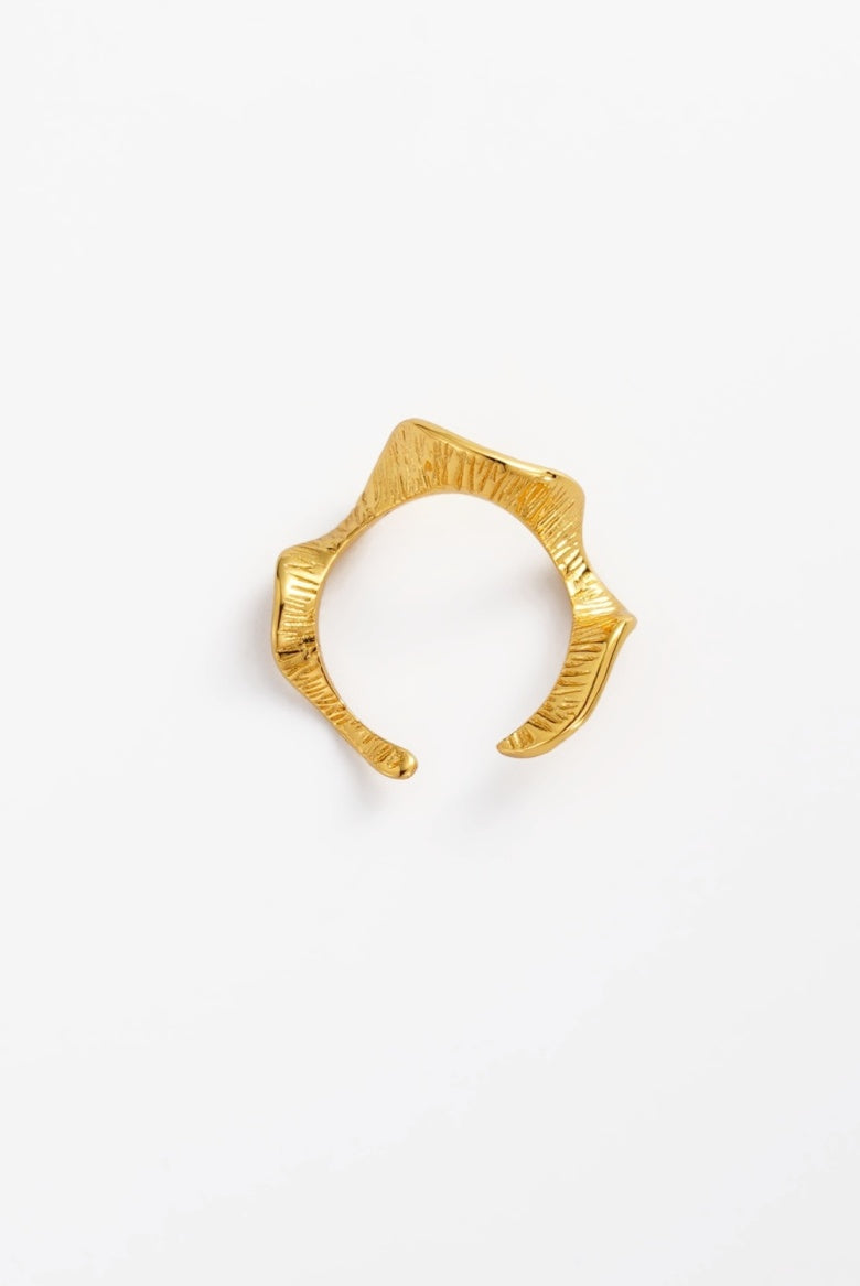 Zarla Mila Ring - Gold