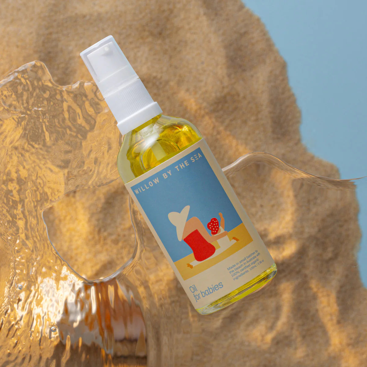 Willow By The Sea Oil for babies