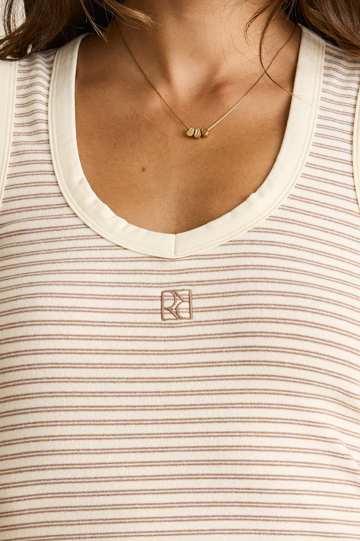 Rhythm Essential Tank - Natural