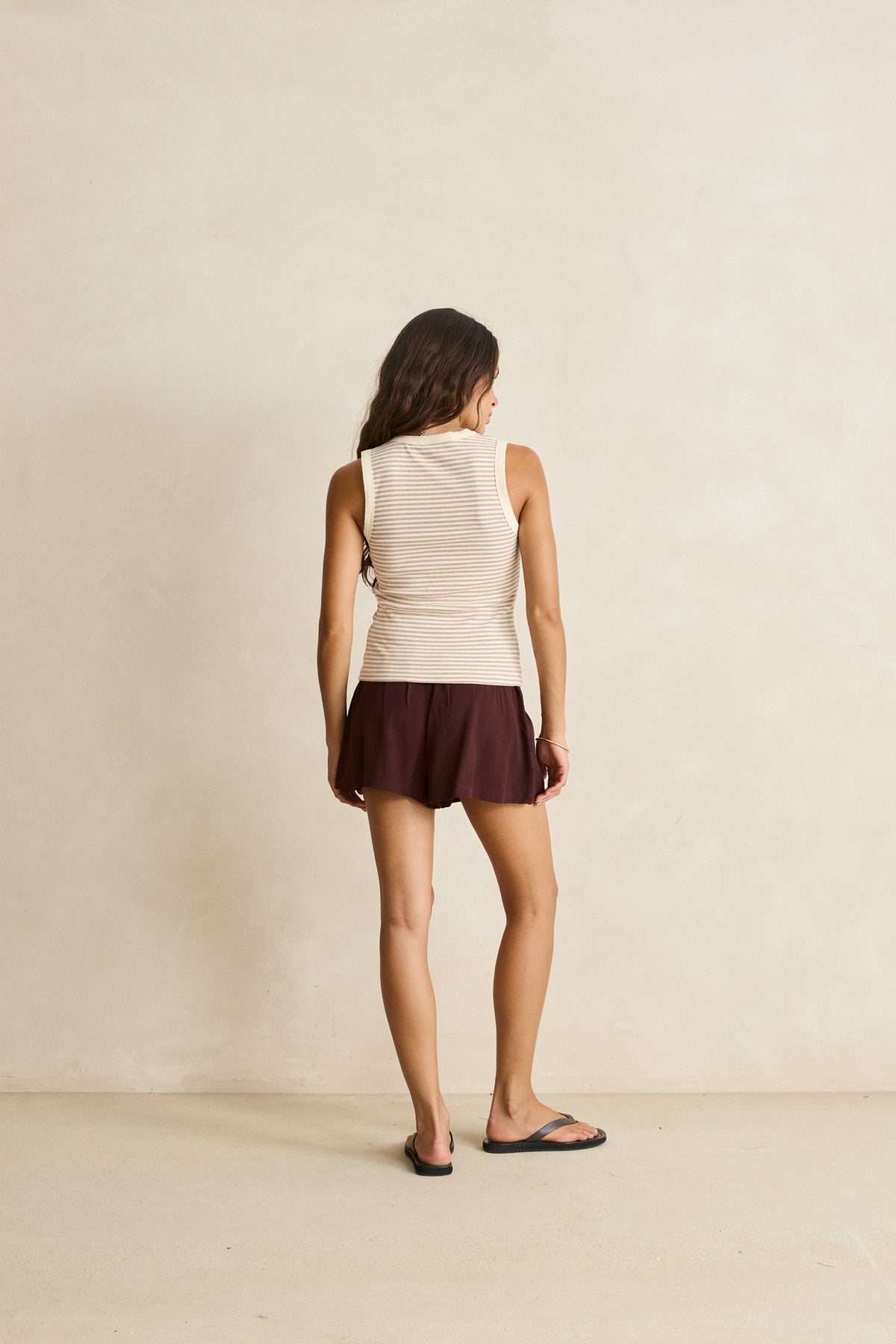 Rhythm Essential Tank - Natural