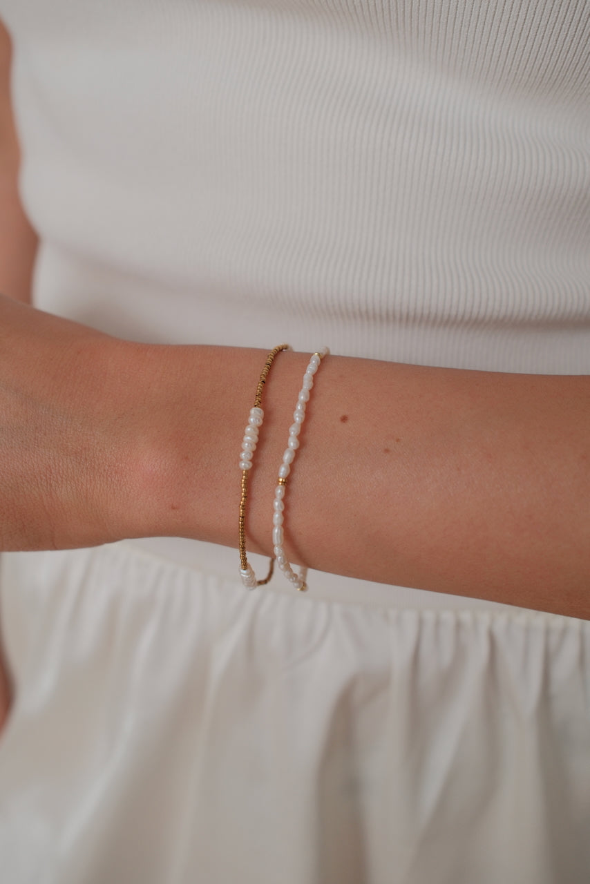 Zafino Fine Pearl & Bead Bracelet
