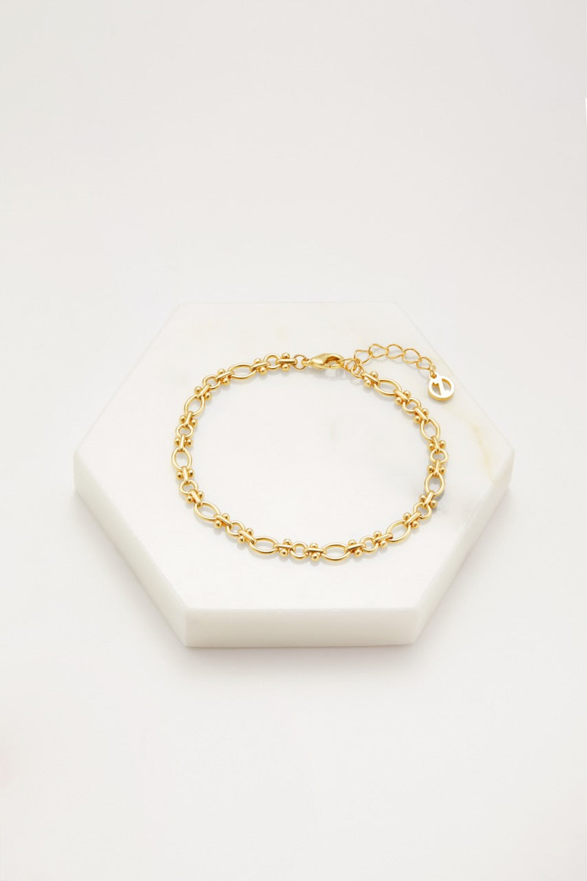Zafino Pip Bracelet - Gold