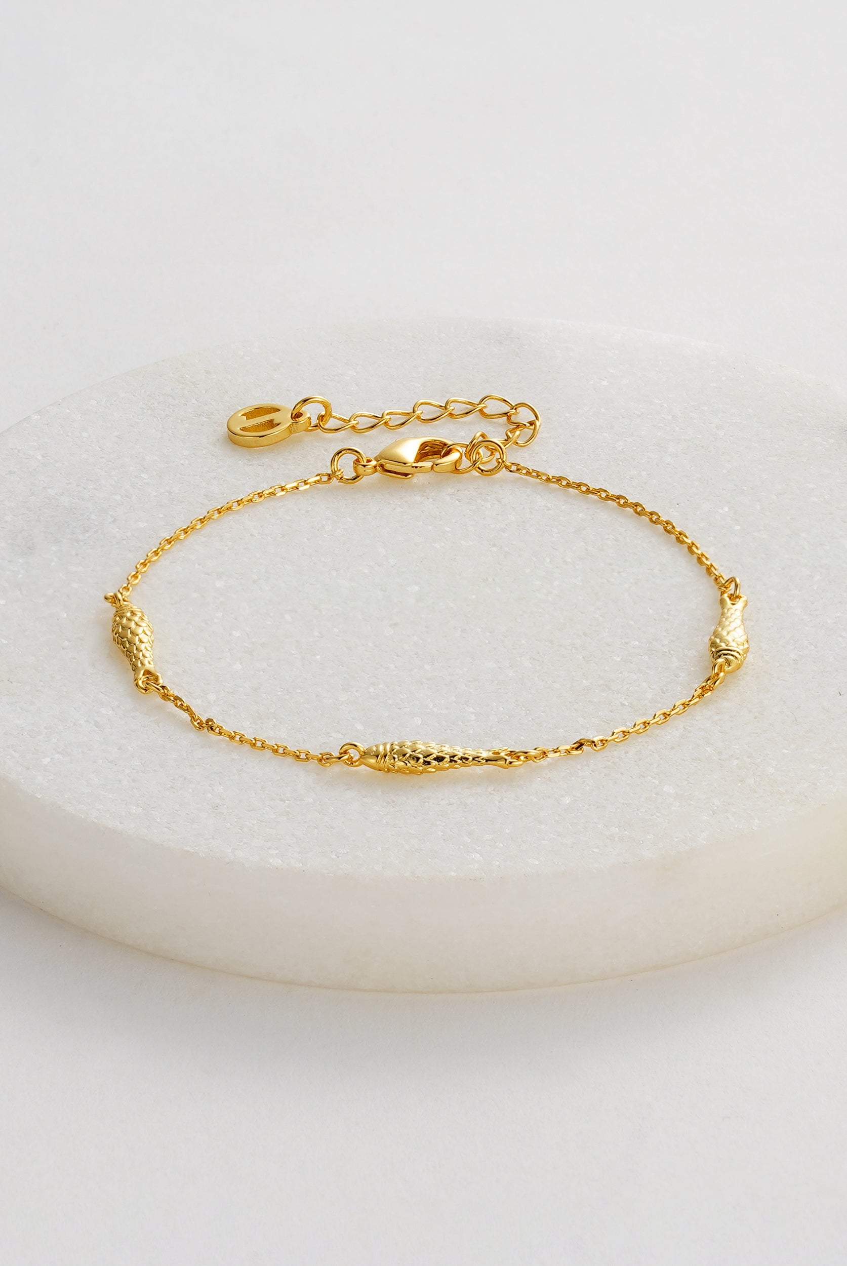Zafino Tate Bracelet - Gold