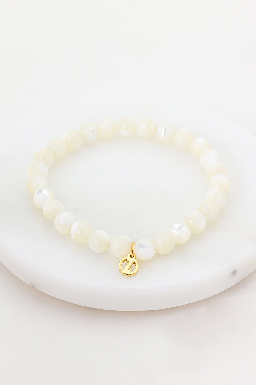 Zafino Valentina Bracelet - White