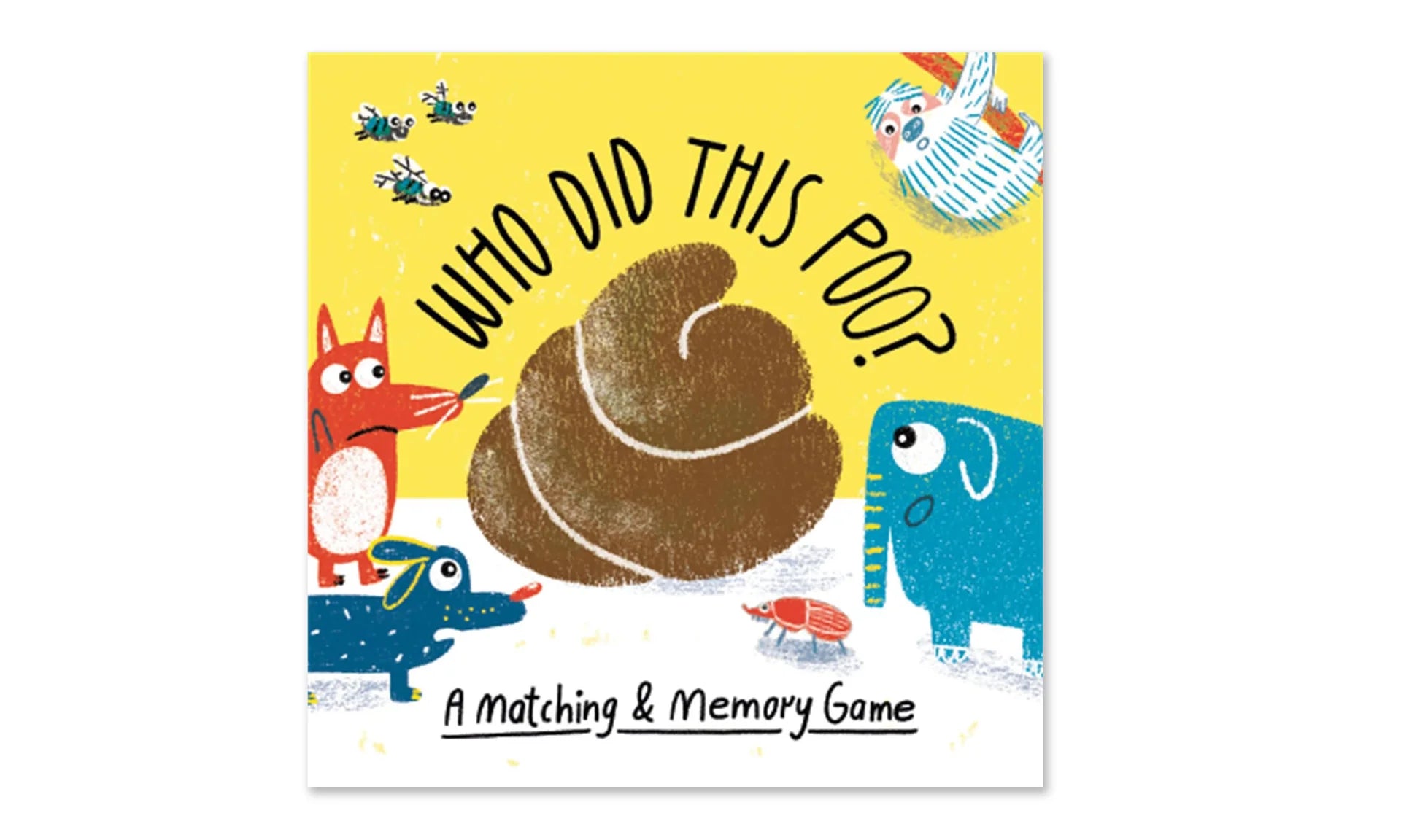 Who Did This Poo Matching Game