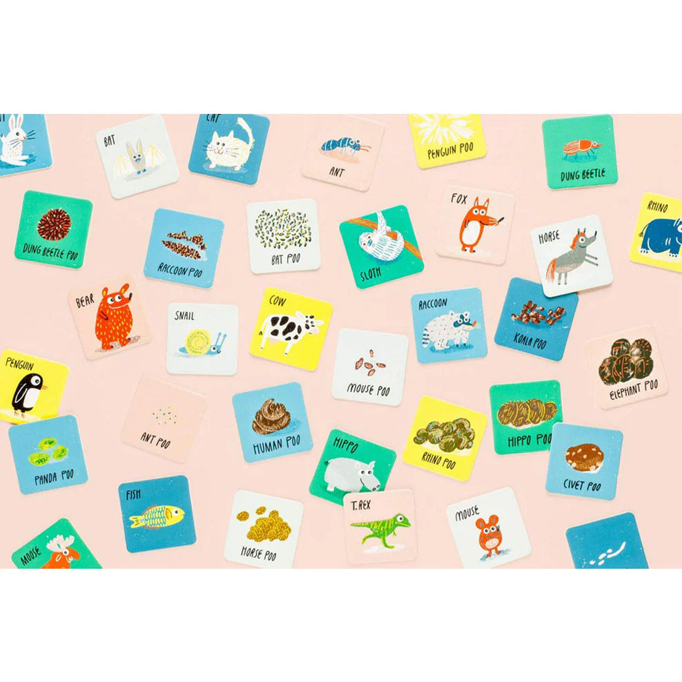 Who Did This Poo Matching Game